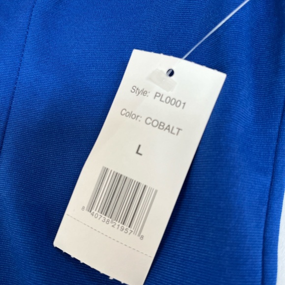 Alexia Admor Cobalt Short Sleeve Katrina Military Sheath Midi Dress L NWT - Picture 7 of 12